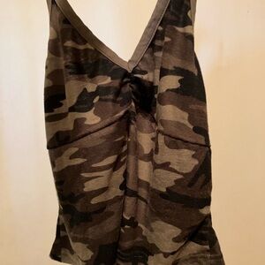 Camouflage Crop Top